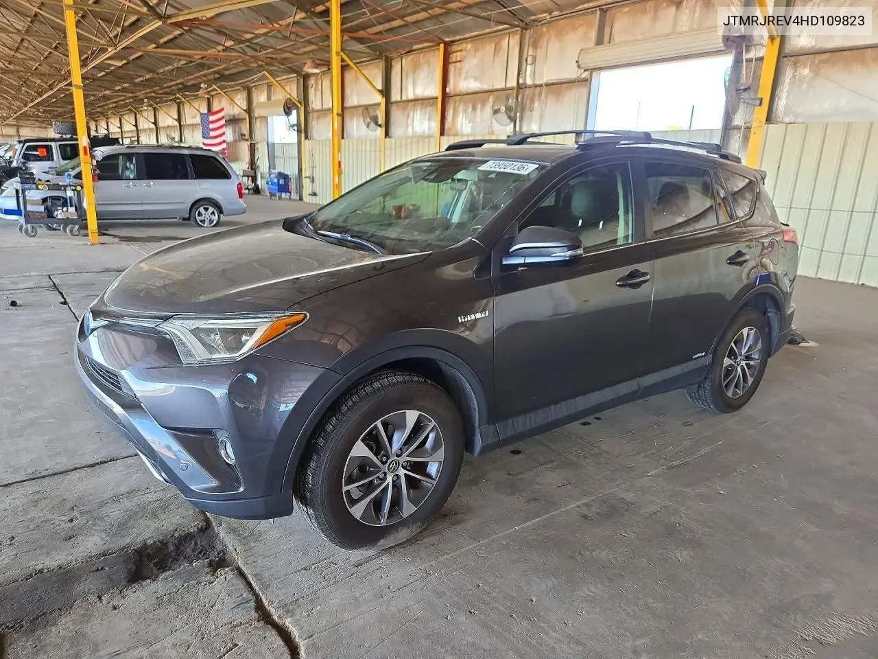 Toyota Rav4 Hybrid Xle 2017