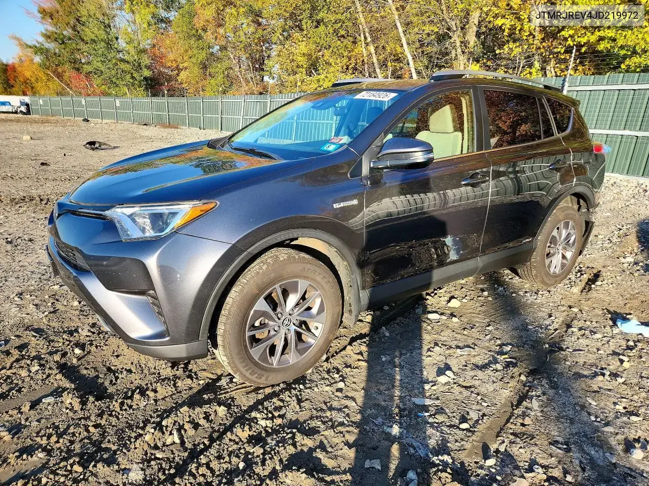 Toyota Rav4 Hybrid Le 2018