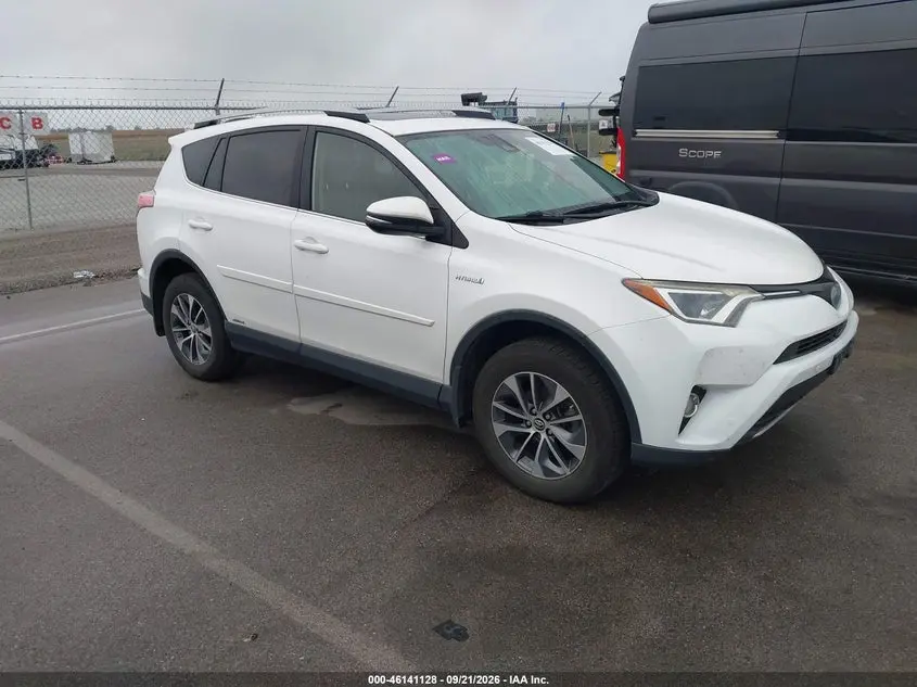 Toyota Rav4 Hybrid Xle 2018