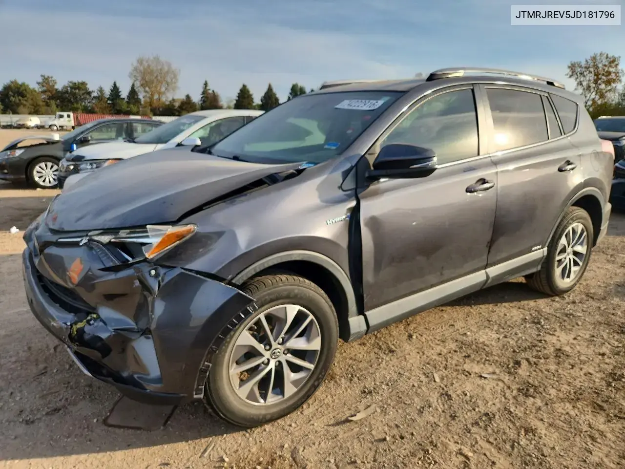 Toyota Rav4 Hybrid Le 2018