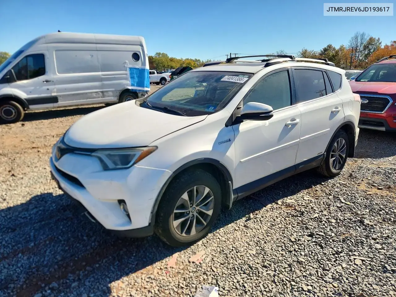 Toyota Rav4 Hybrid Xle 2018