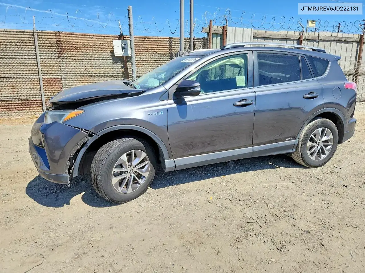 Toyota Rav4 Hybrid Le 2018