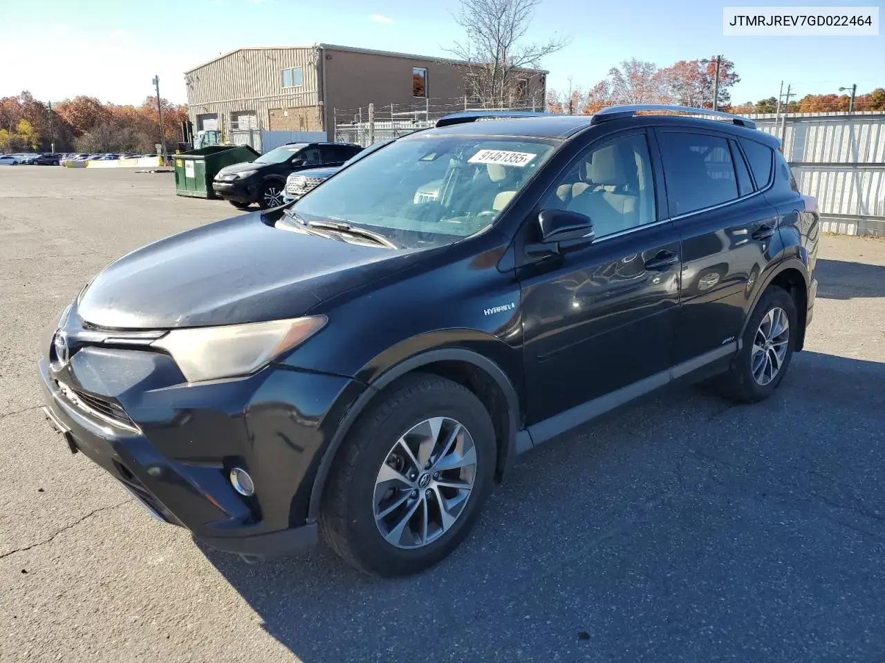 Toyota Rav4 Hv Xle 2016