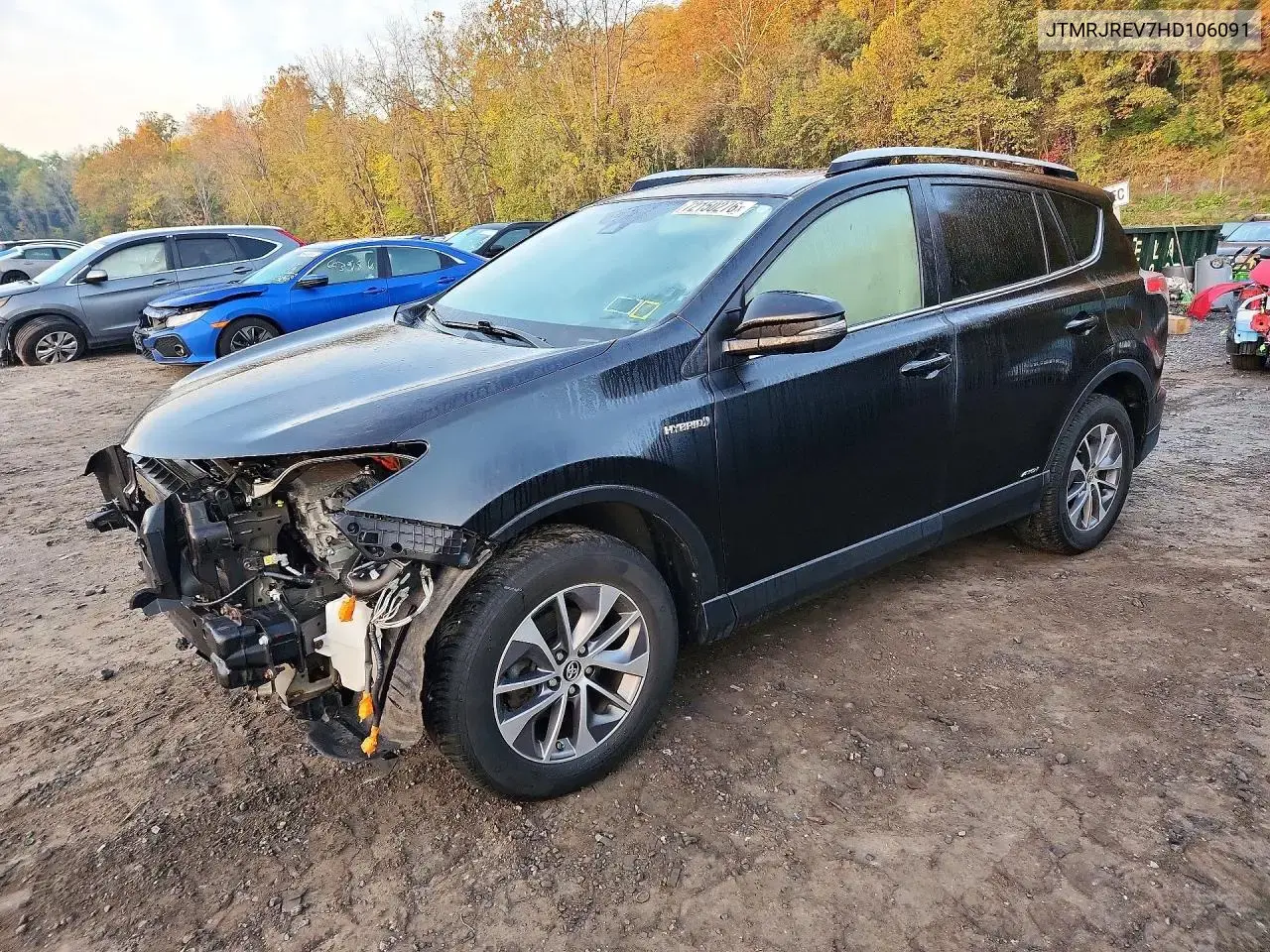 Toyota Rav4 Hybrid Xle 2017