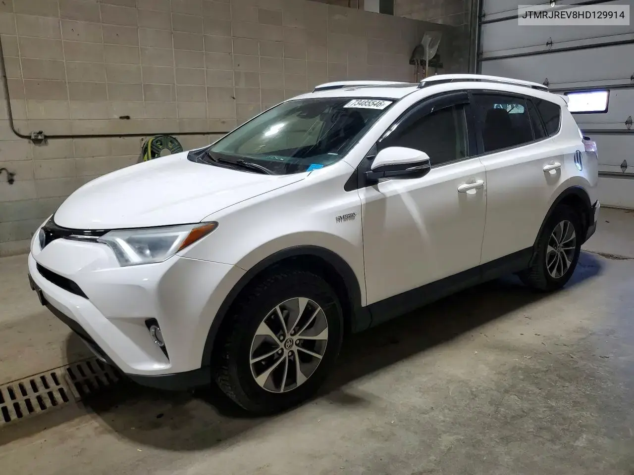Toyota Rav4 Hybrid Xle 2017