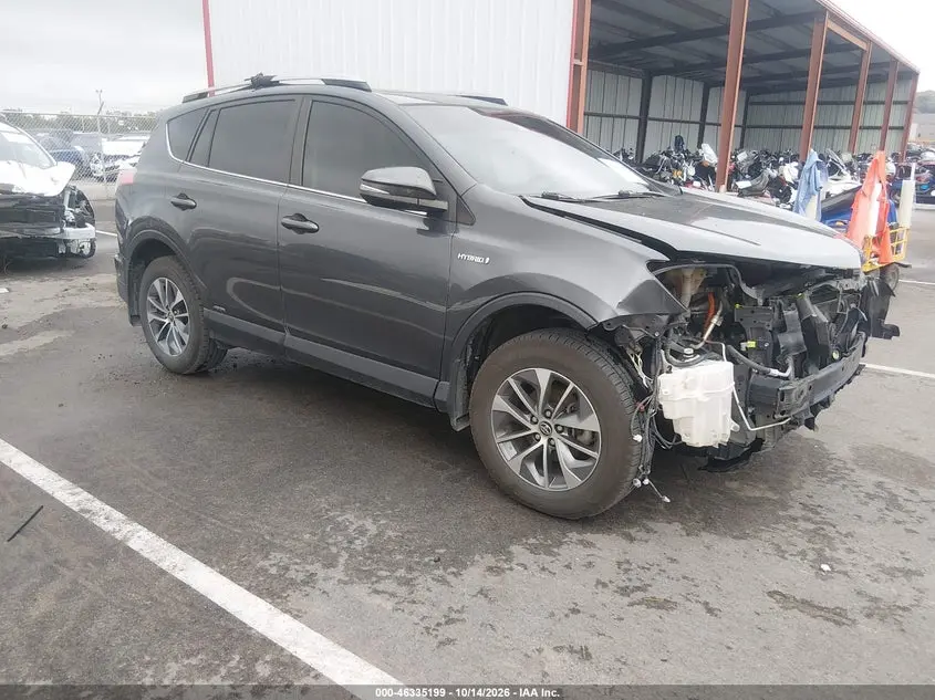 Toyota Rav4 Hybrid Xle 2017