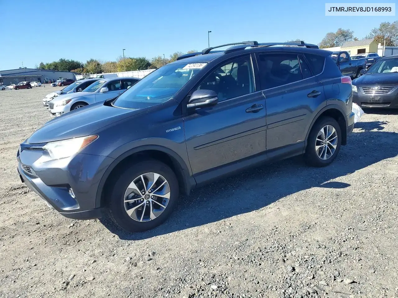 Toyota Rav4 Hybrid Xle 2018