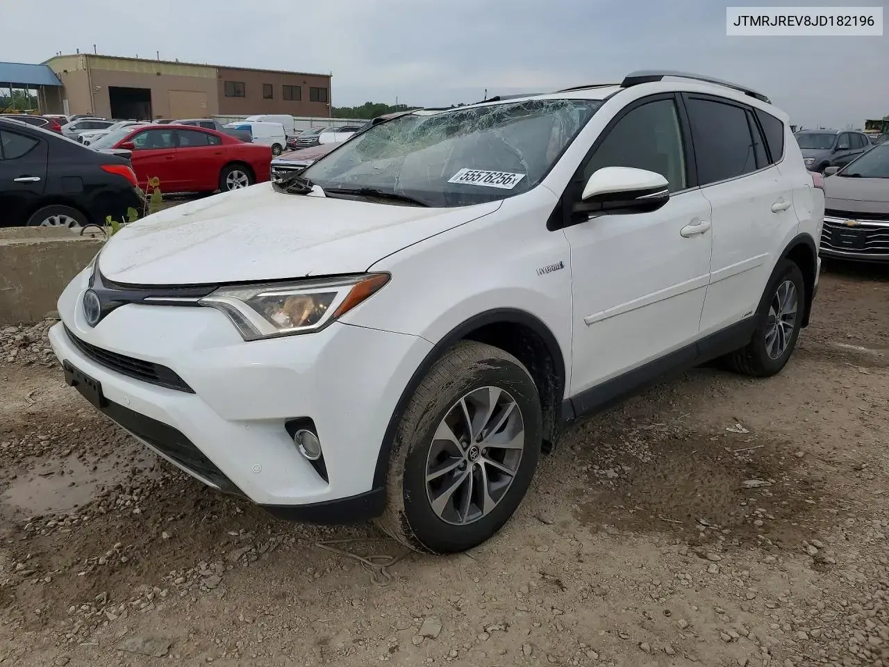 Toyota Rav4 Hybrid Xle 2018