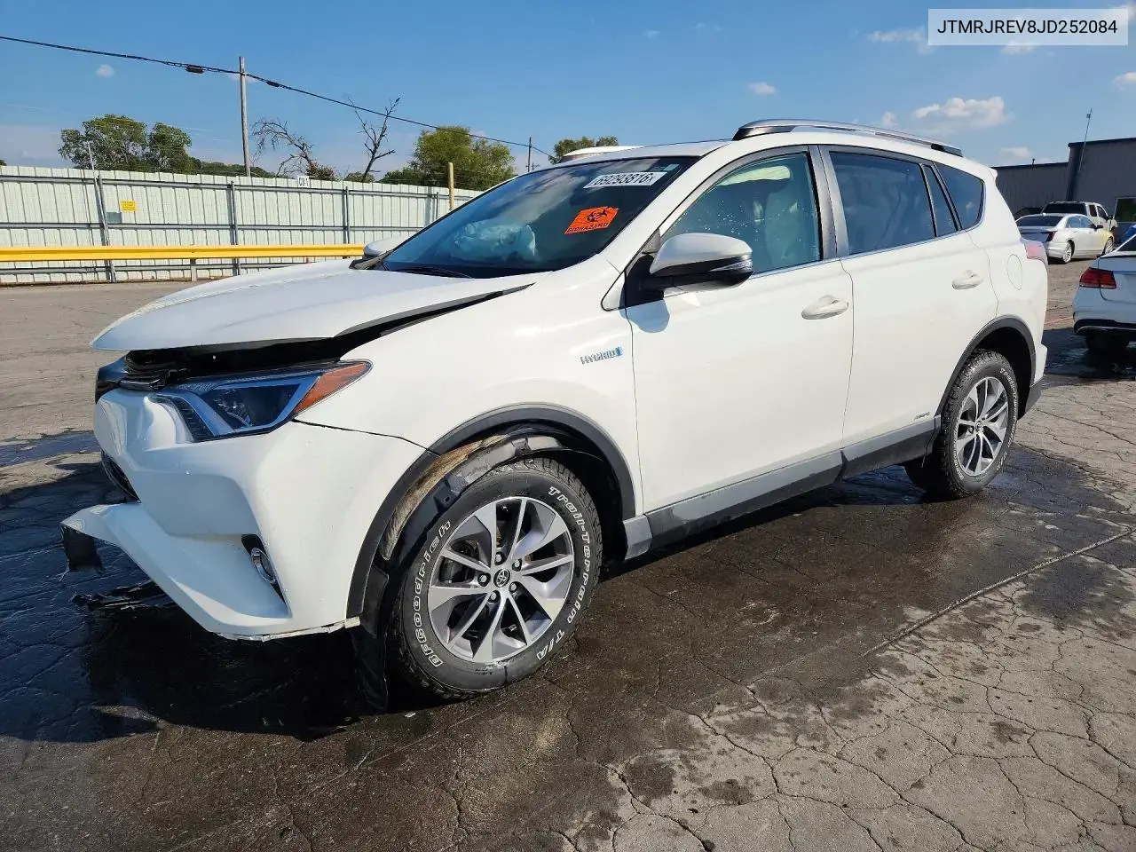 Toyota Rav4 Hybrid Xle 2018