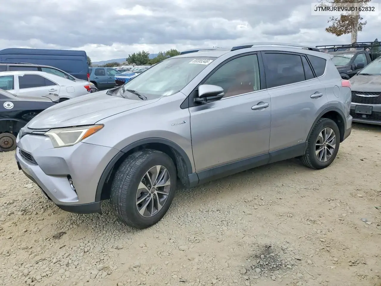 Toyota Rav4 Hybrid Xle 2018