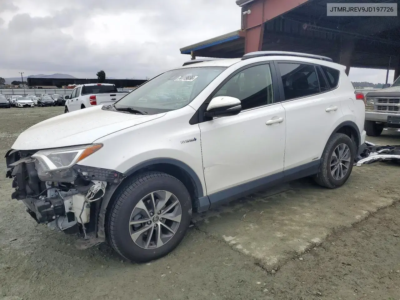 Toyota Rav4 Hybrid Le 2018