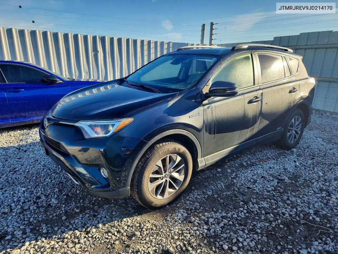 Toyota Rav4 Hybrid Xle 2018