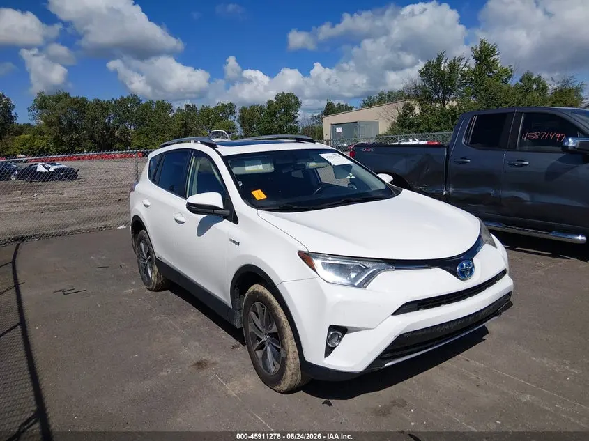 Toyota Rav4 Hybrid Xle 2016
