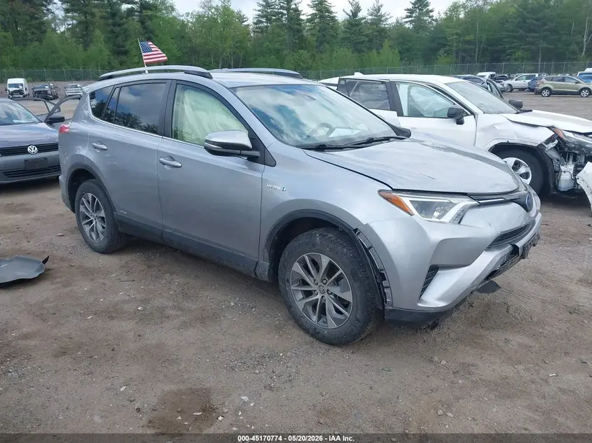 Toyota Rav4 Hybrid Le 2018