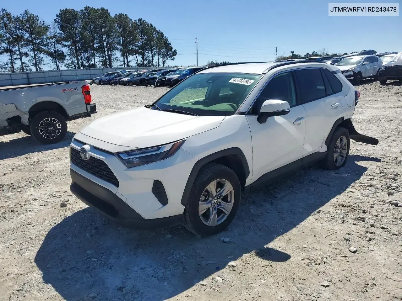 Toyota Rav4 Hybrid Xle 2024