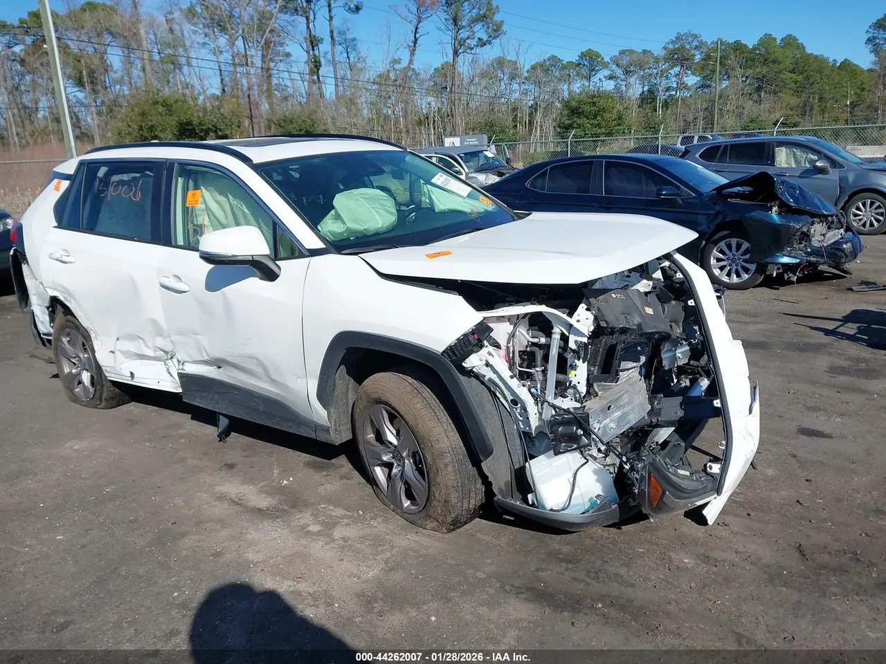 Toyota Rav4 Hybrid Xle 2025