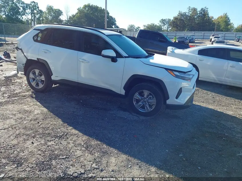 Toyota Rav4 Hybrid Xle 2025