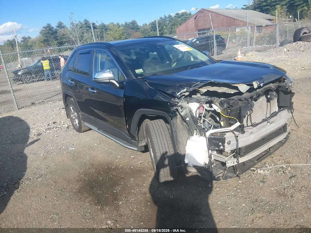 Toyota Rav4 Hybrid Xle 2022