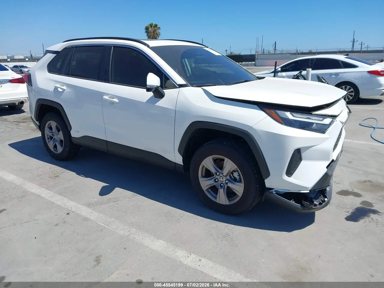 Toyota Rav4 Hybrid Xle 2025
