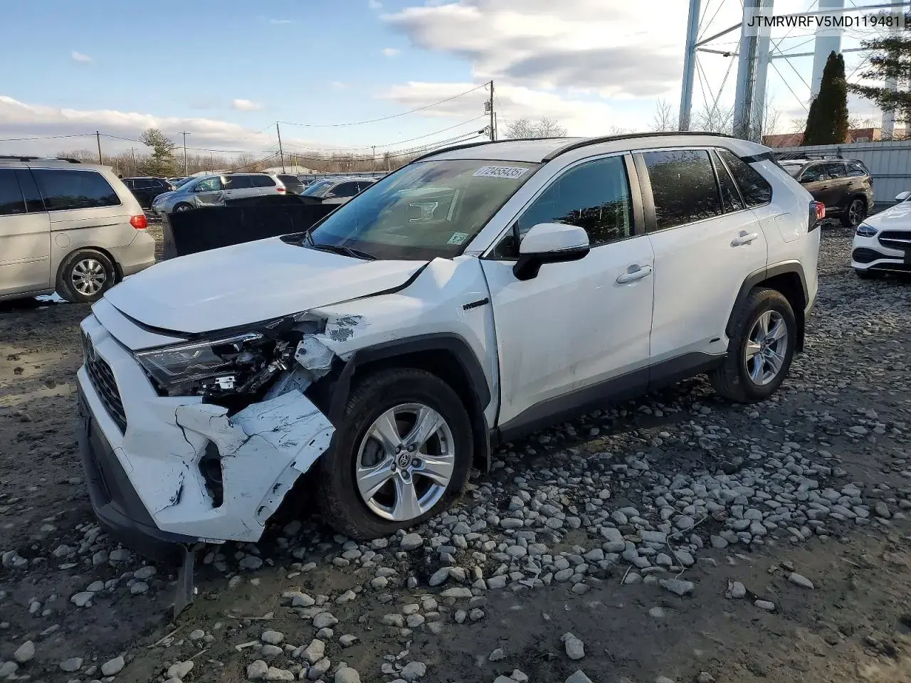Toyota Rav4 Xle 2021