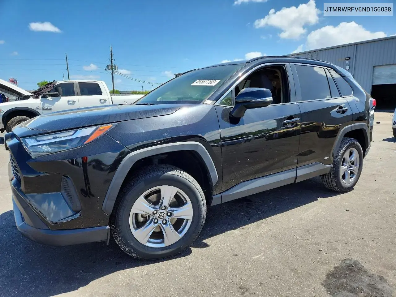 Toyota Rav4 Hybrid Xle 2022