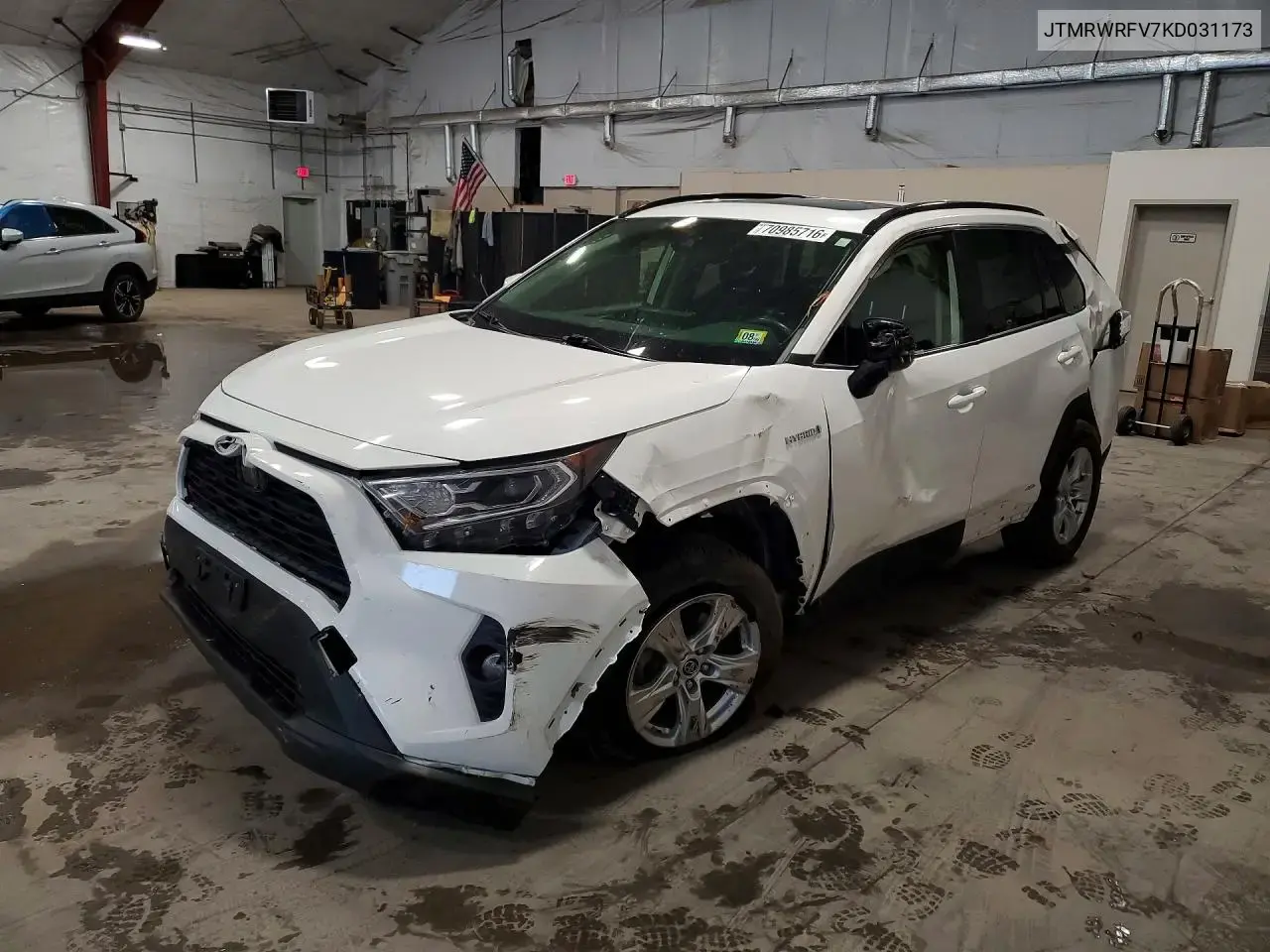 Toyota Rav4 Hybrid Xle 2019