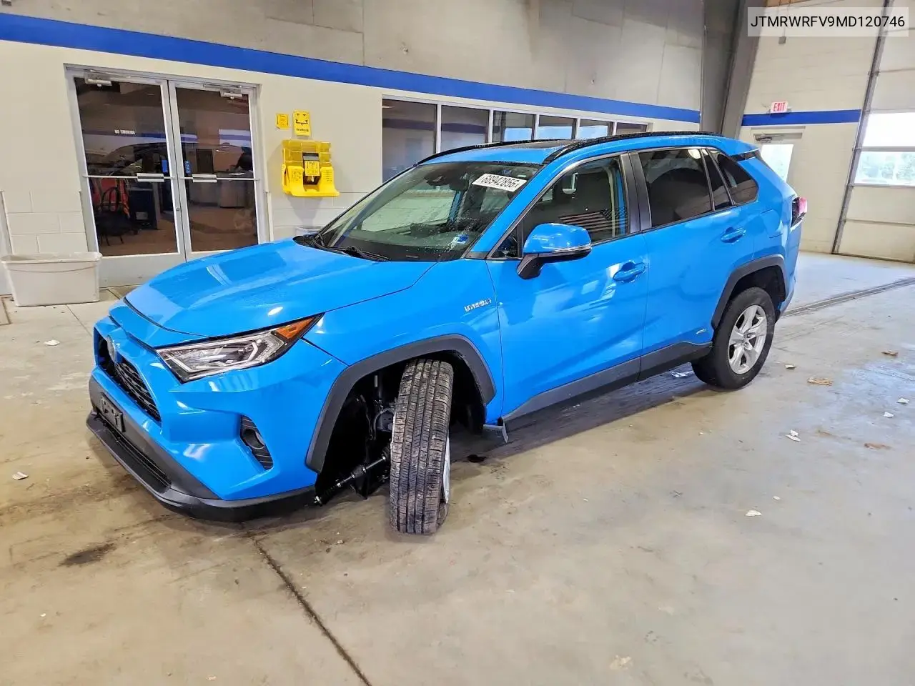 Toyota Rav4 Xle 2021