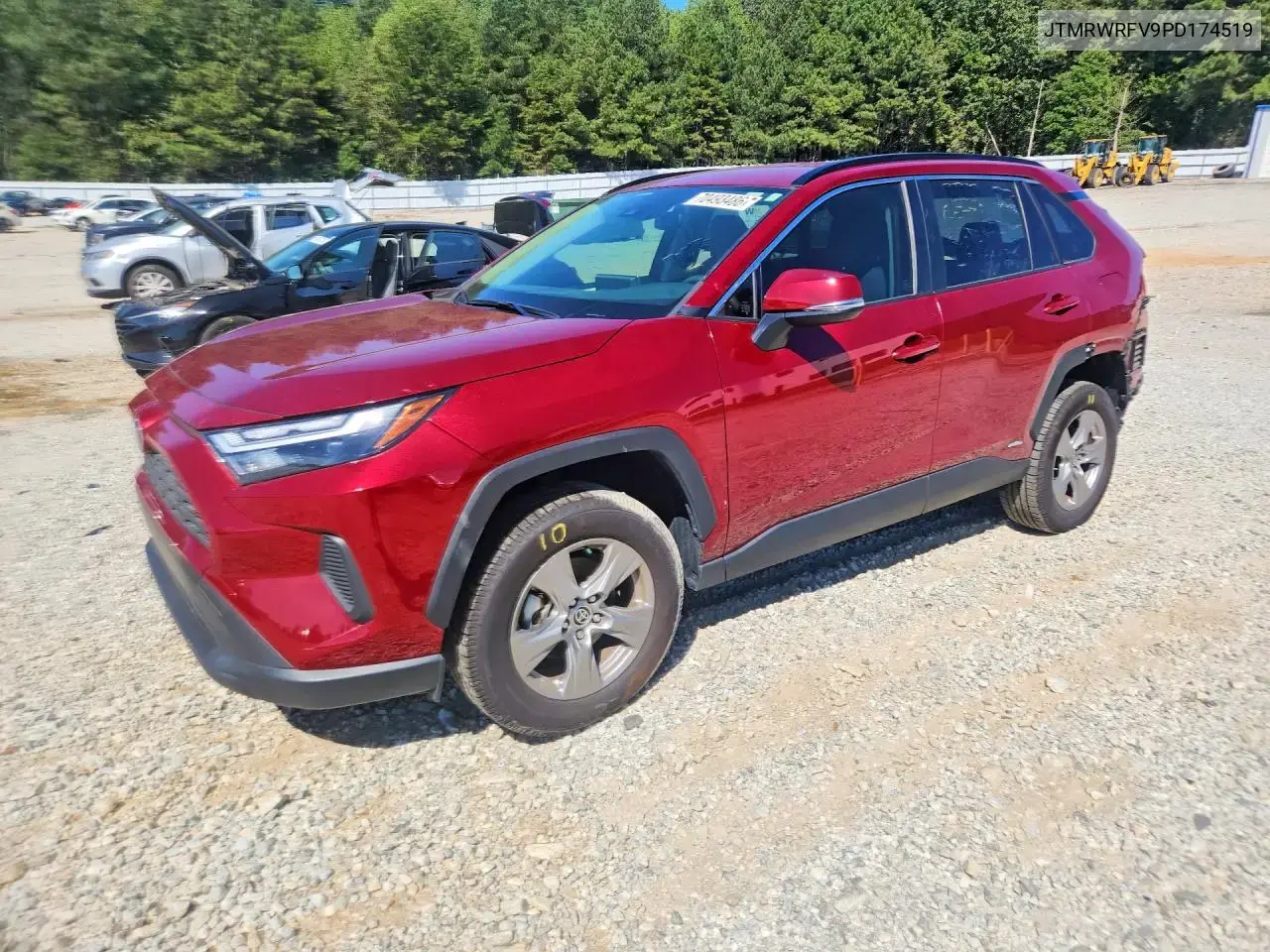 Toyota Rav4 Hybrid Xle 2023