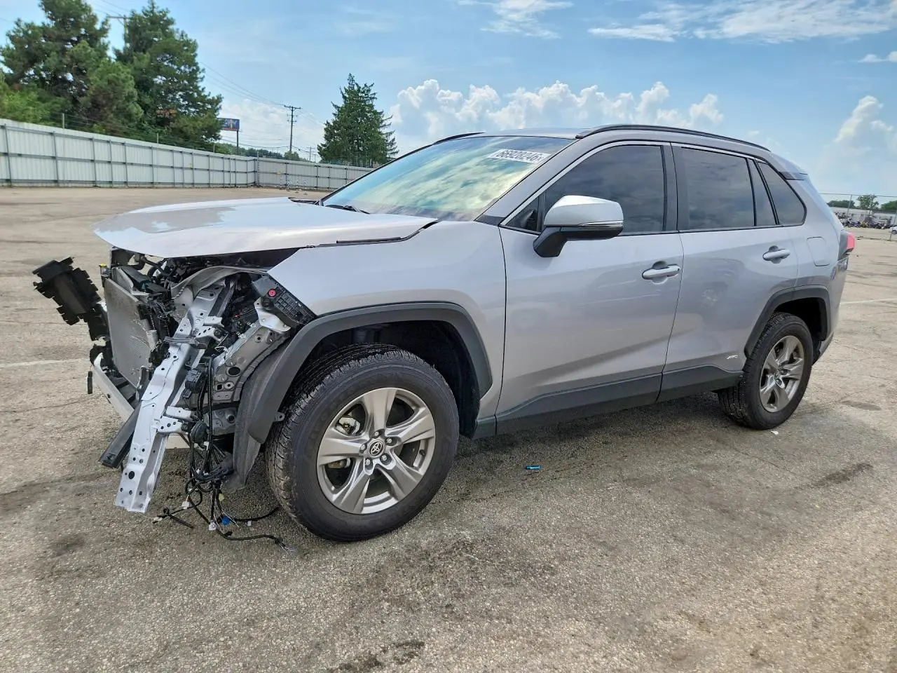 Toyota Rav4 Hybrid Xle 2024