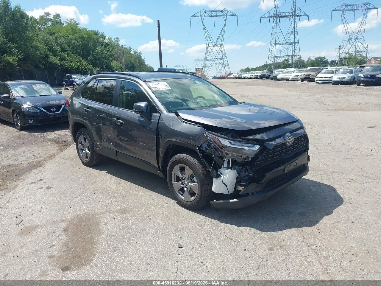 Toyota Rav4 Hybrid Xle 2025