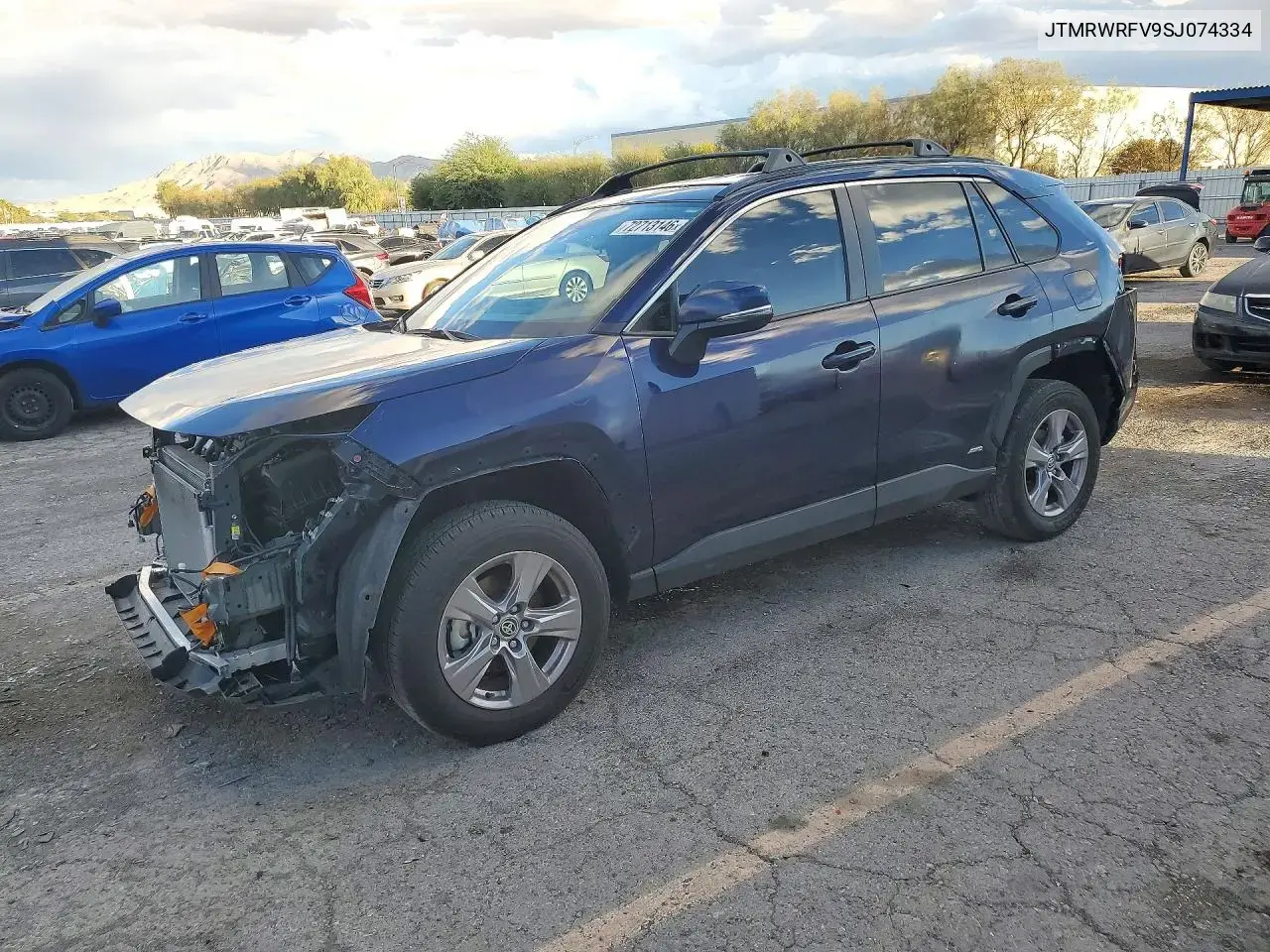 Toyota Rav4 Hybrid Xle 2025
