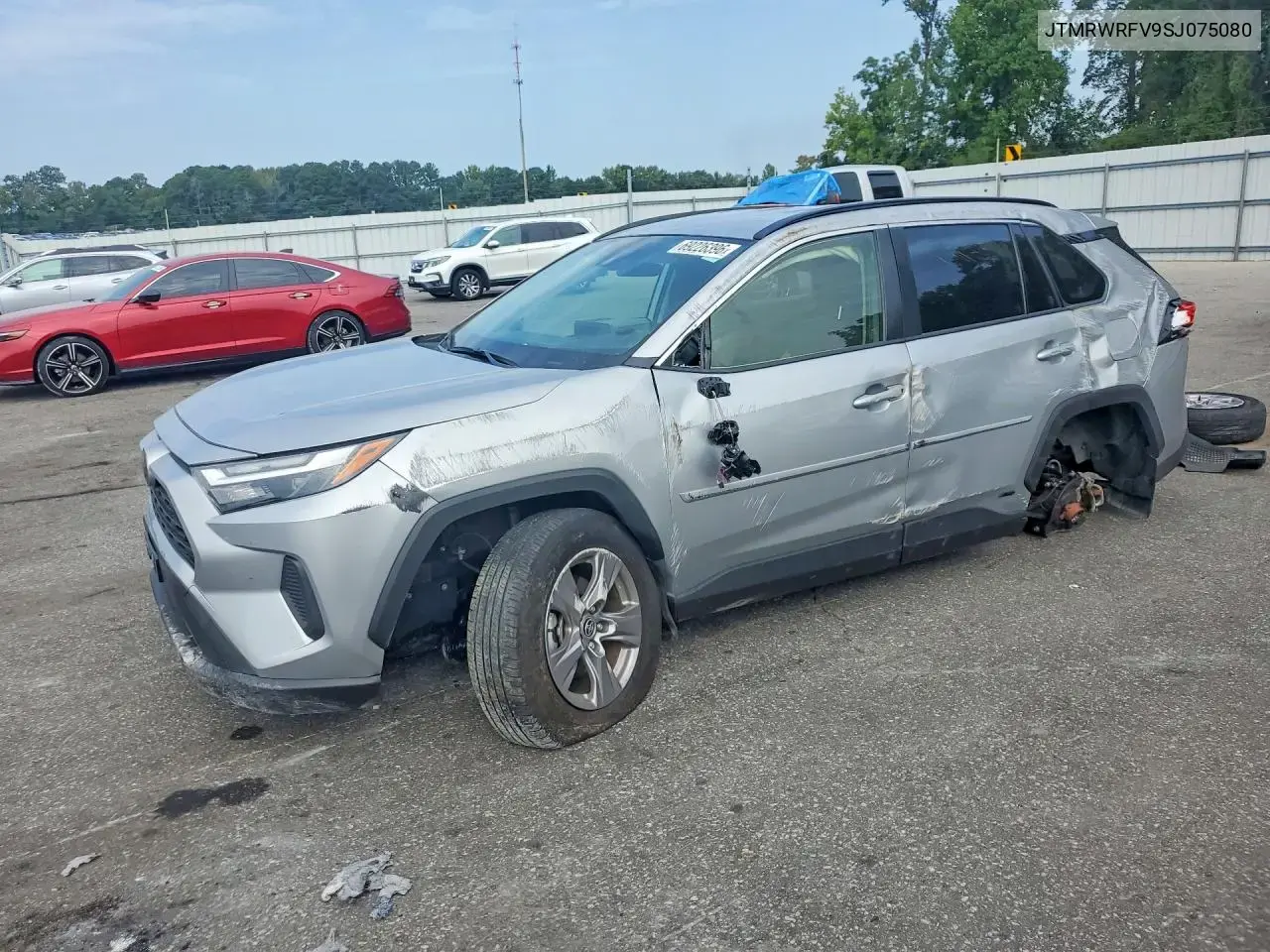 Toyota Rav4 Hybrid Xle 2025
