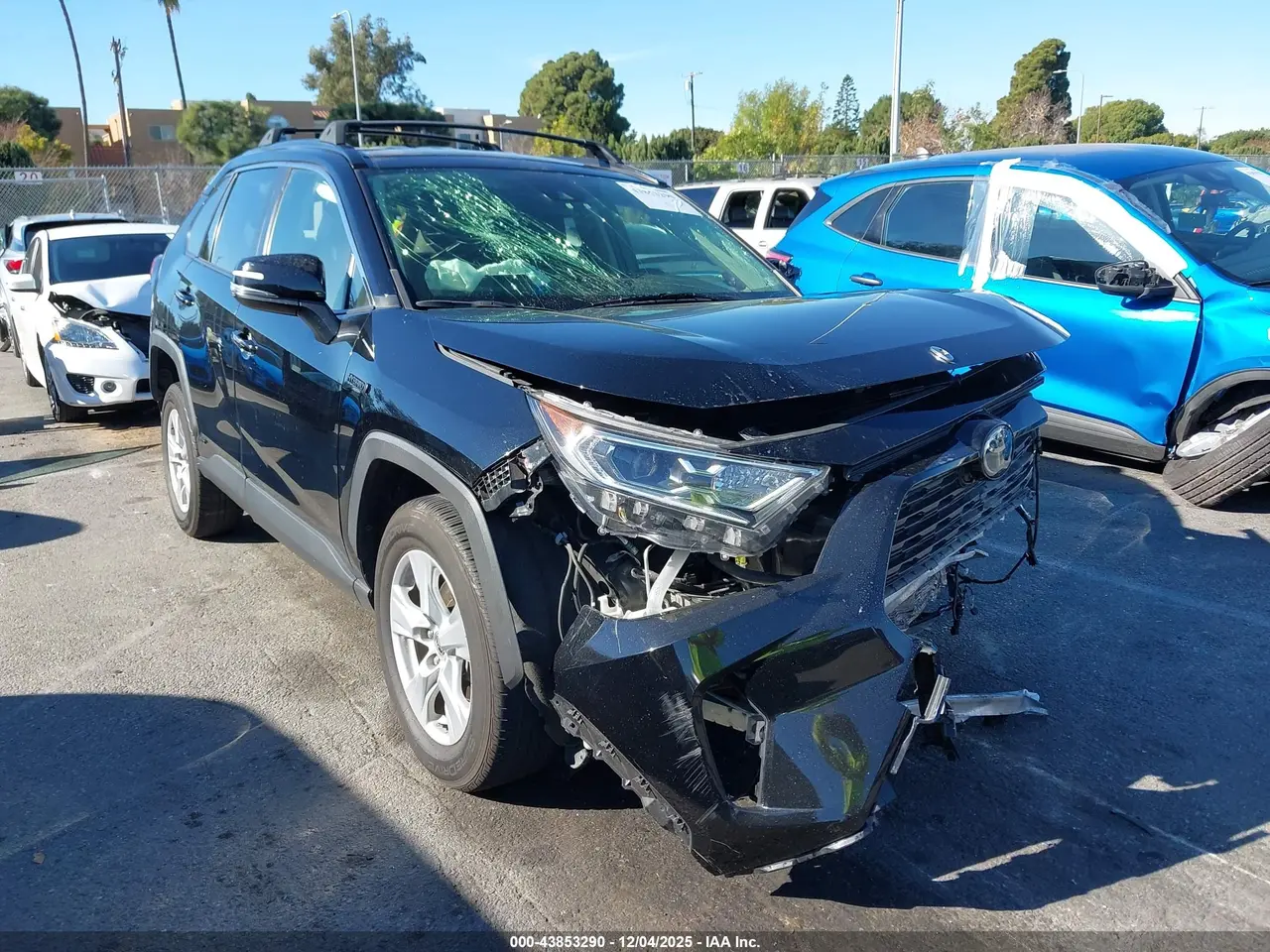 Toyota Rav4 Hybrid Xle 2021