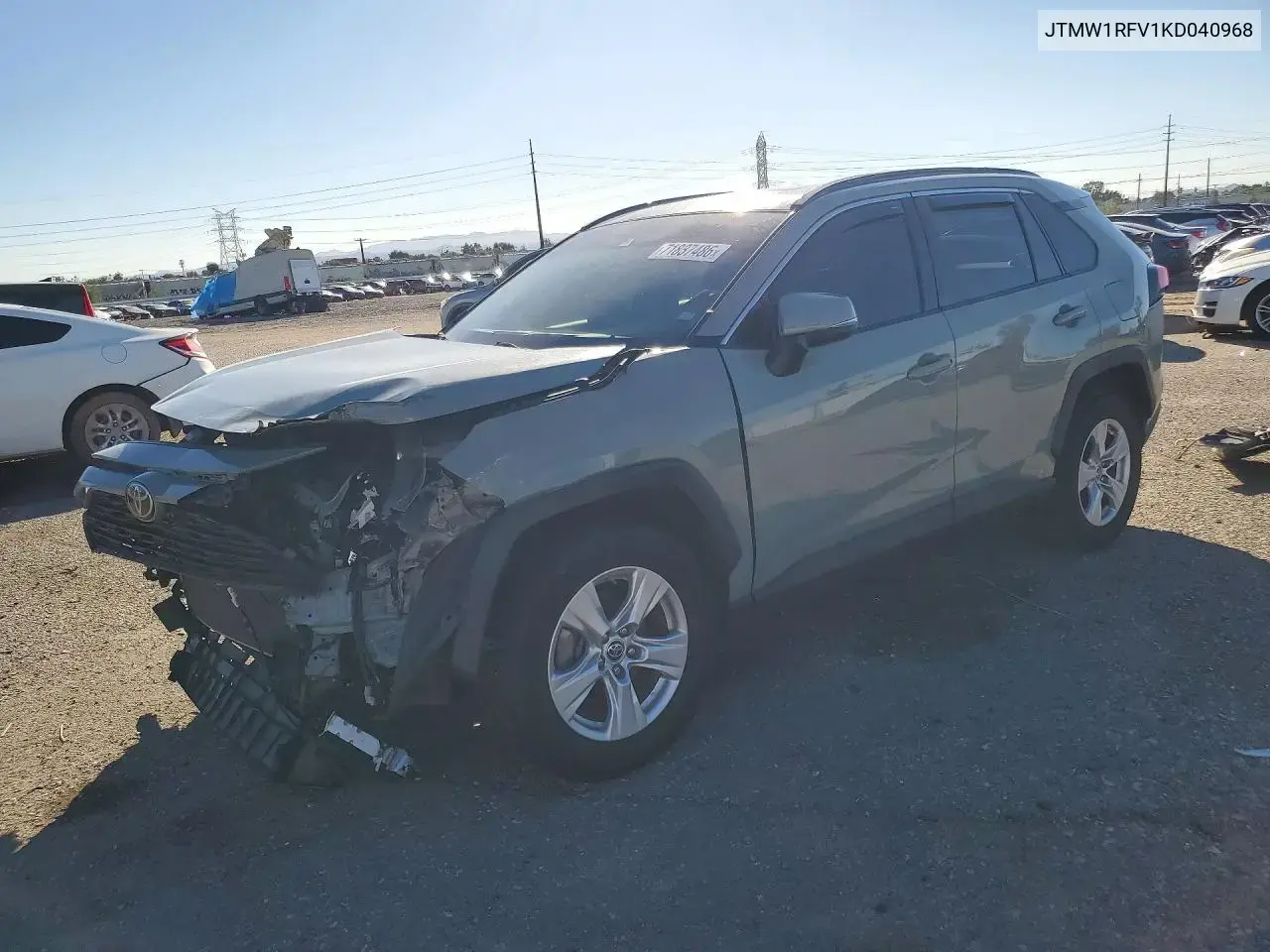 Toyota Rav4 Xle 2019