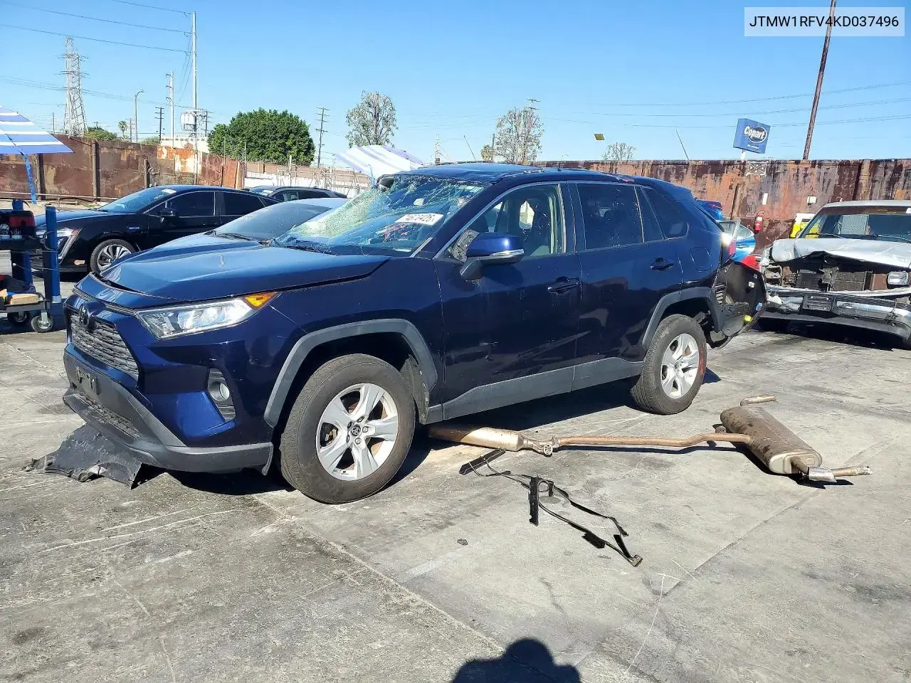 Toyota Rav4 Xle 2019