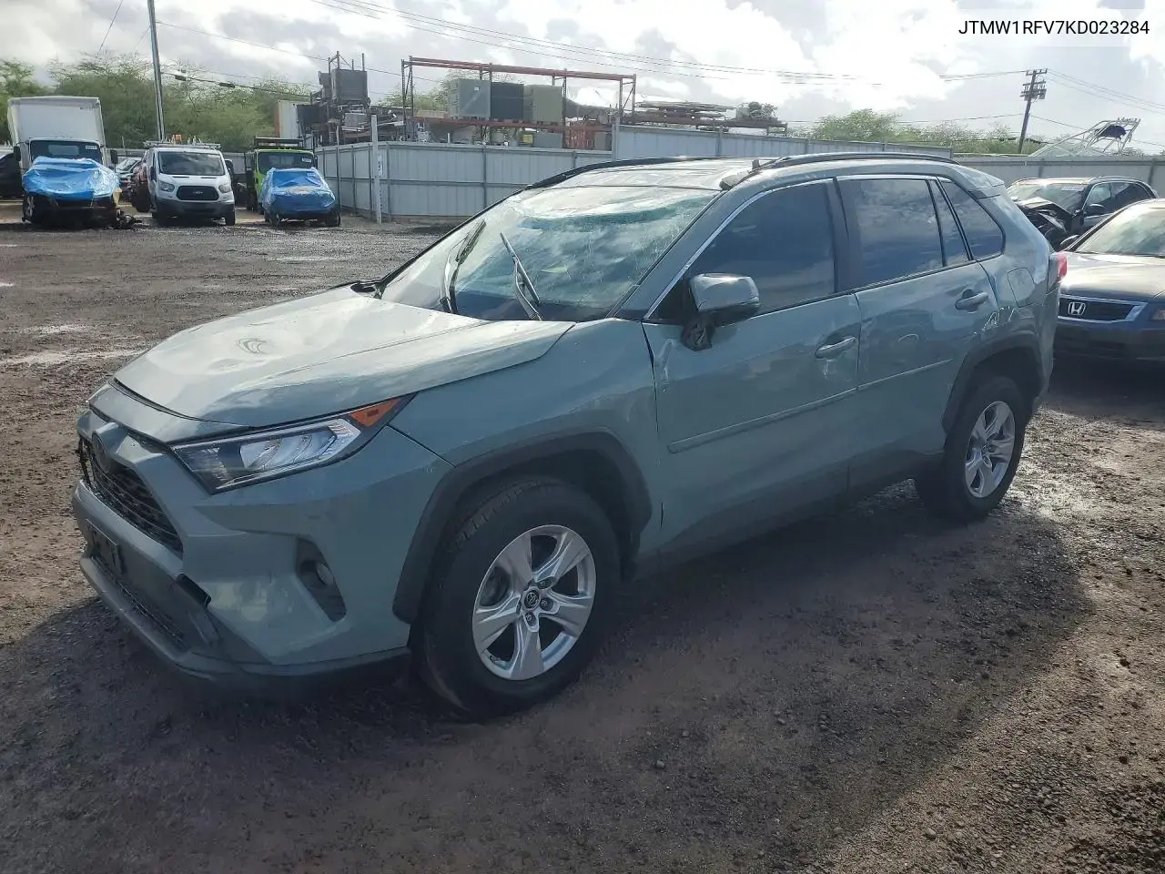 Toyota Rav4 Xle 2019