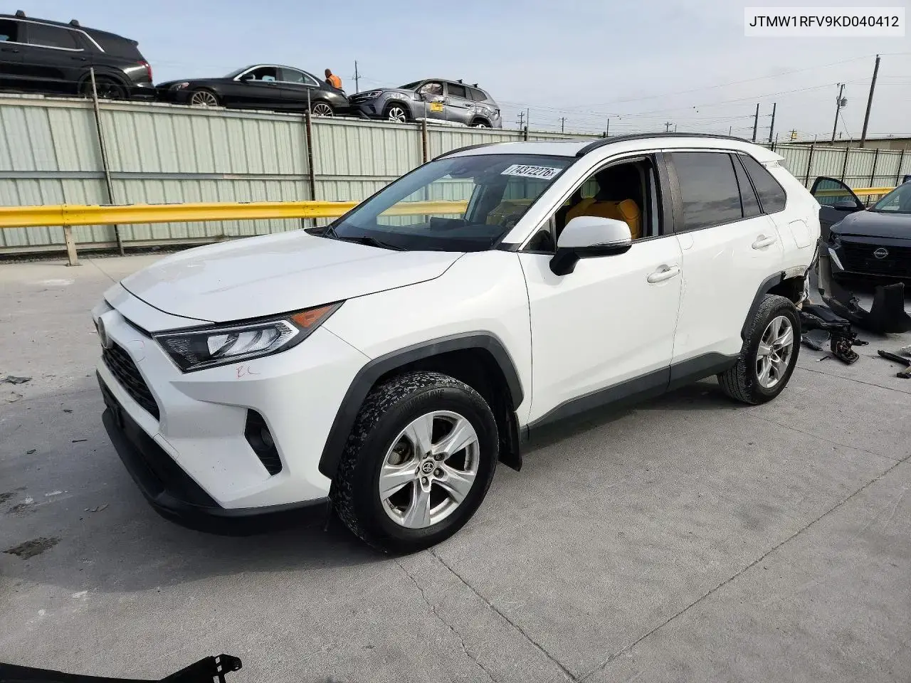 Toyota Rav4 Xle 2019