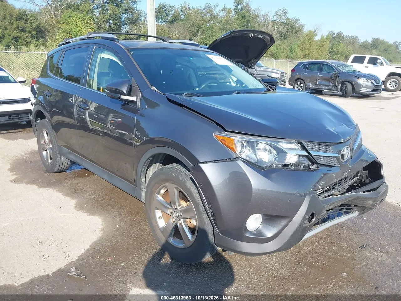 Toyota Rav4 Xle 2015