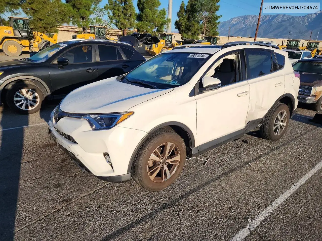 Toyota Rav4 Xle 2017