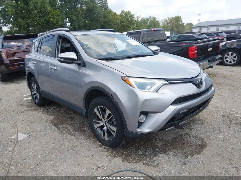 Toyota Rav4 Xle 2018