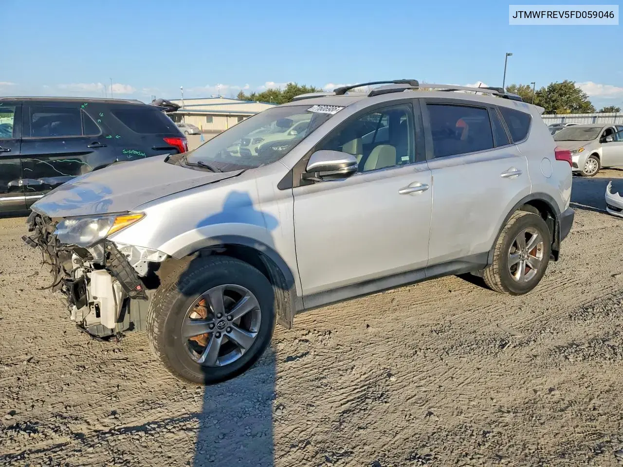 Toyota Rav4 Xle 2015
