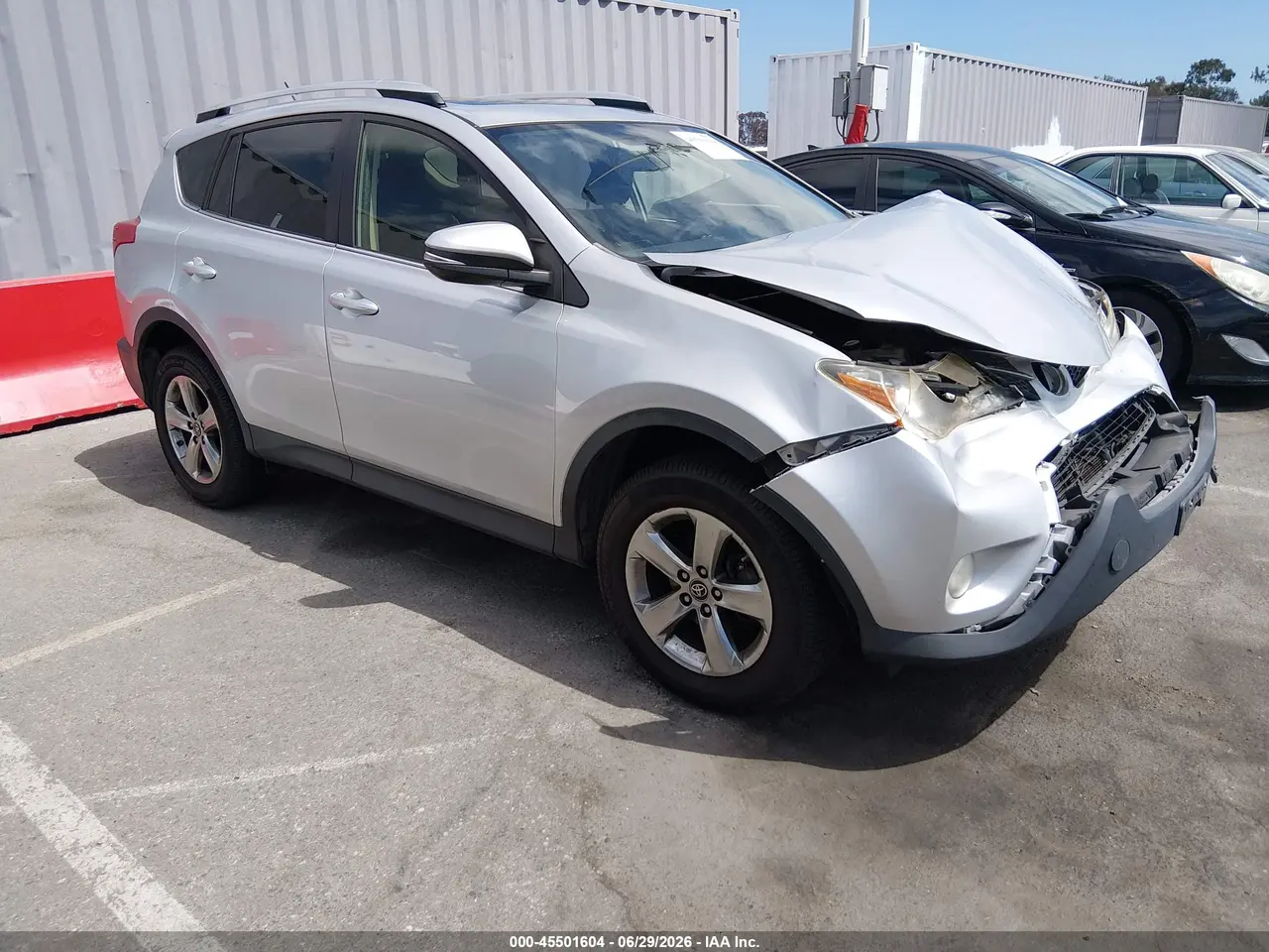 Toyota Rav4 Xle 2015
