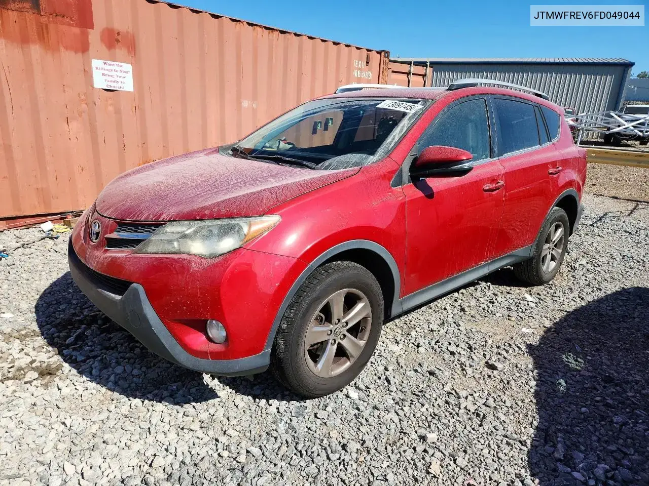 Toyota Rav4 Xle 2015