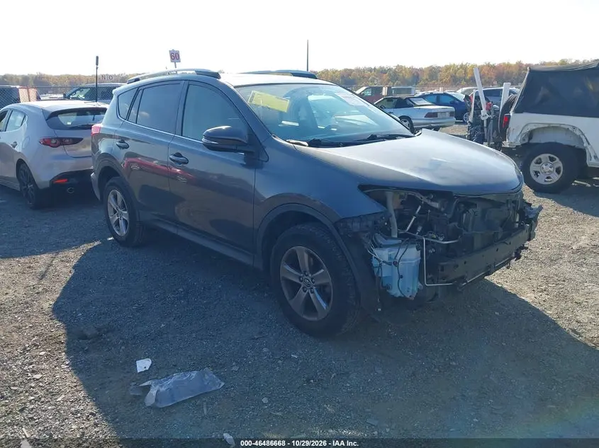 Toyota Rav4 Xle 2015