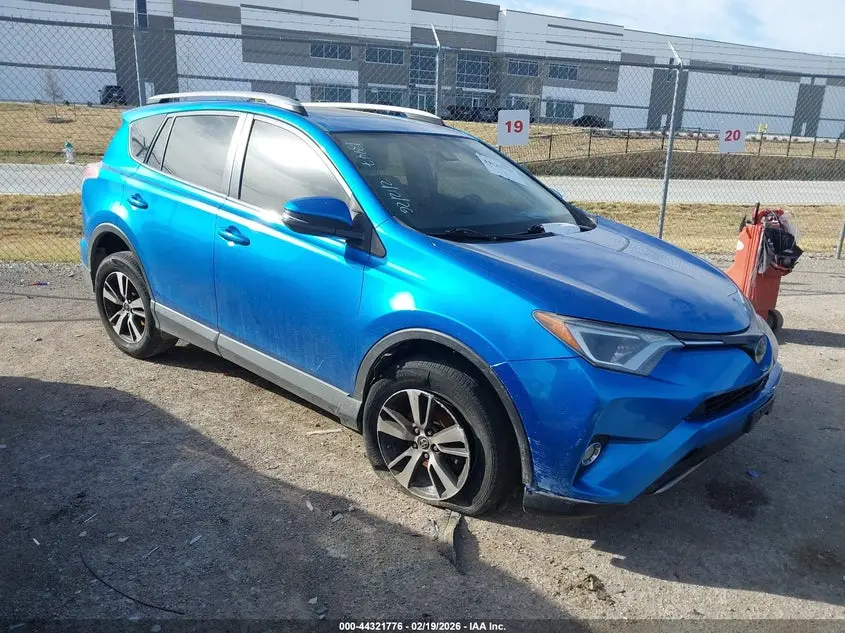Toyota Rav4 Xle 2017