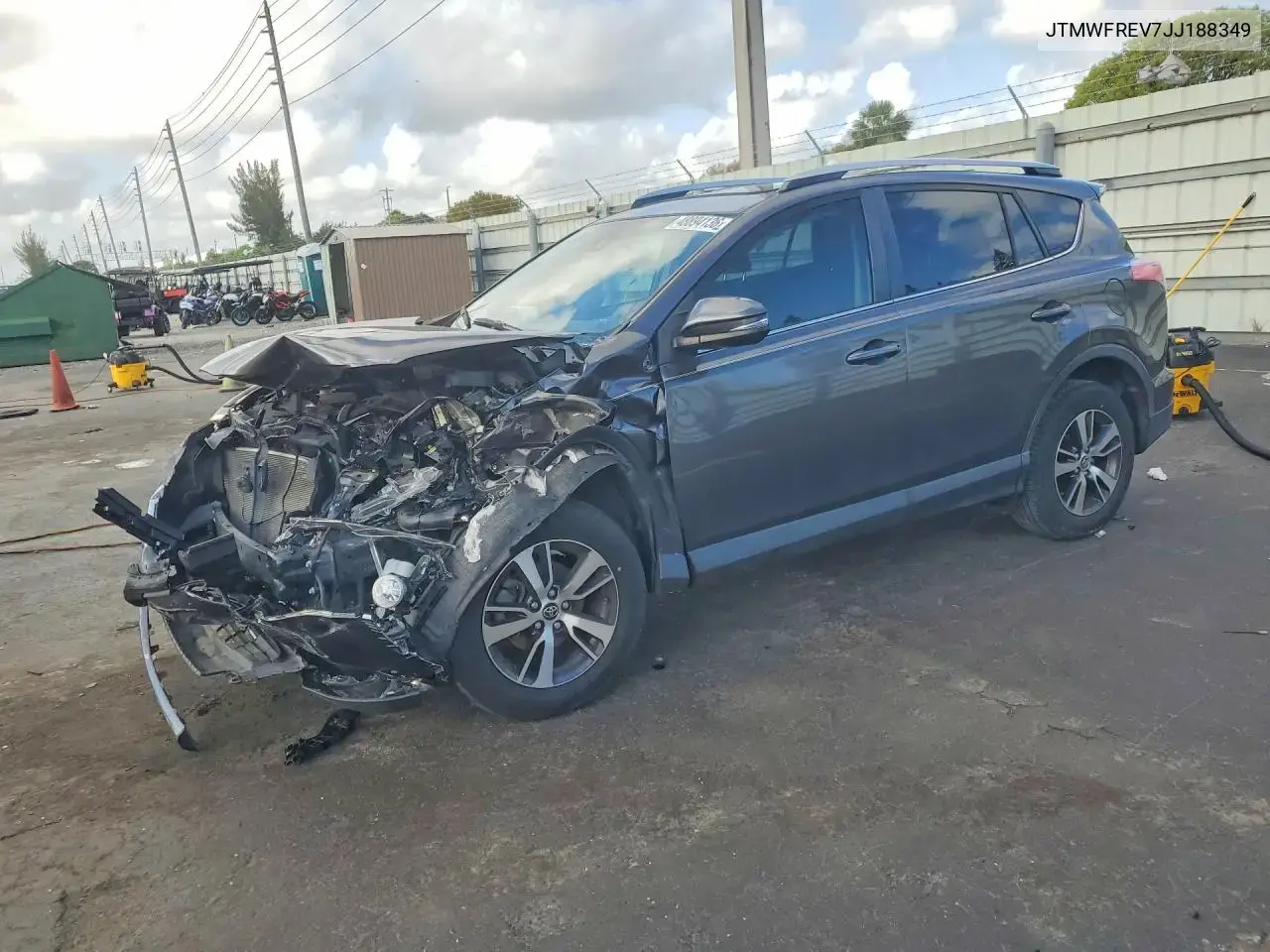 Toyota Rav4 Xle 2018
