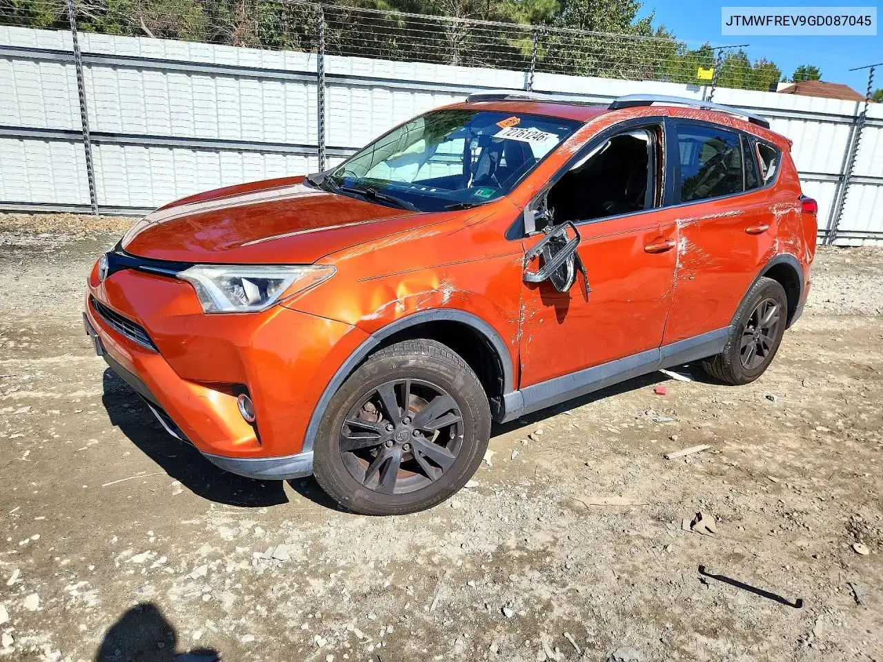 Toyota Rav4 Xle 2016