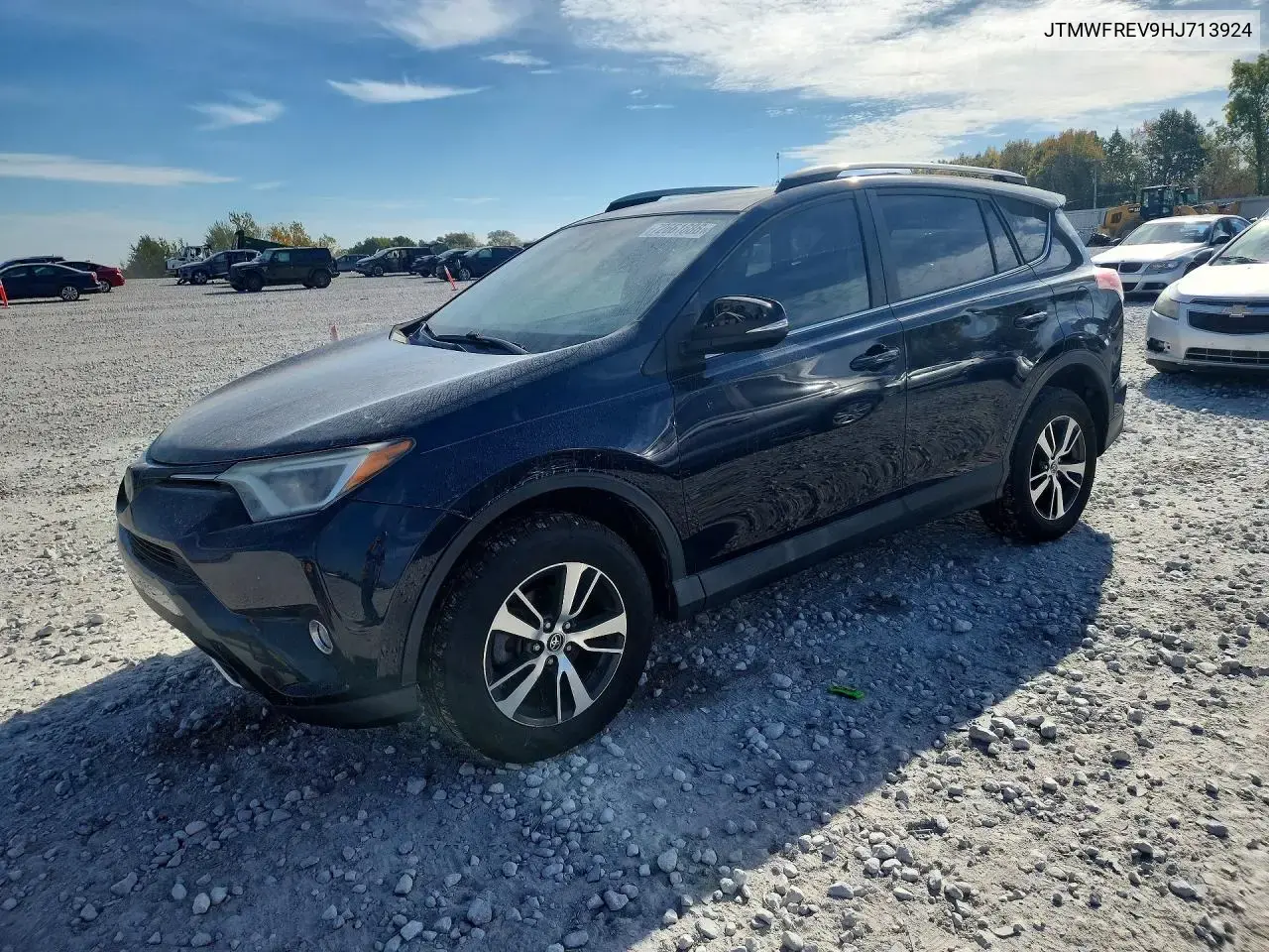 Toyota Rav4 Xle 2017