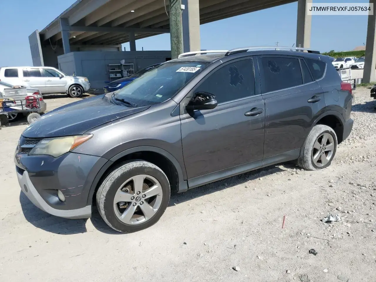 Toyota Rav4 Xle 2015