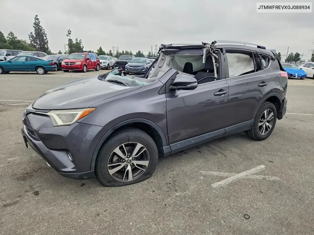 Toyota Rav4 Xle 2016